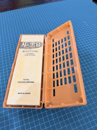1000 grit ceramic - grit, (orange)